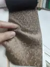 Artificial leather soft and hard wrapped sliding door leather wall decorative leather fabric in stock, small honeycomb pattern No. 1 Specification image